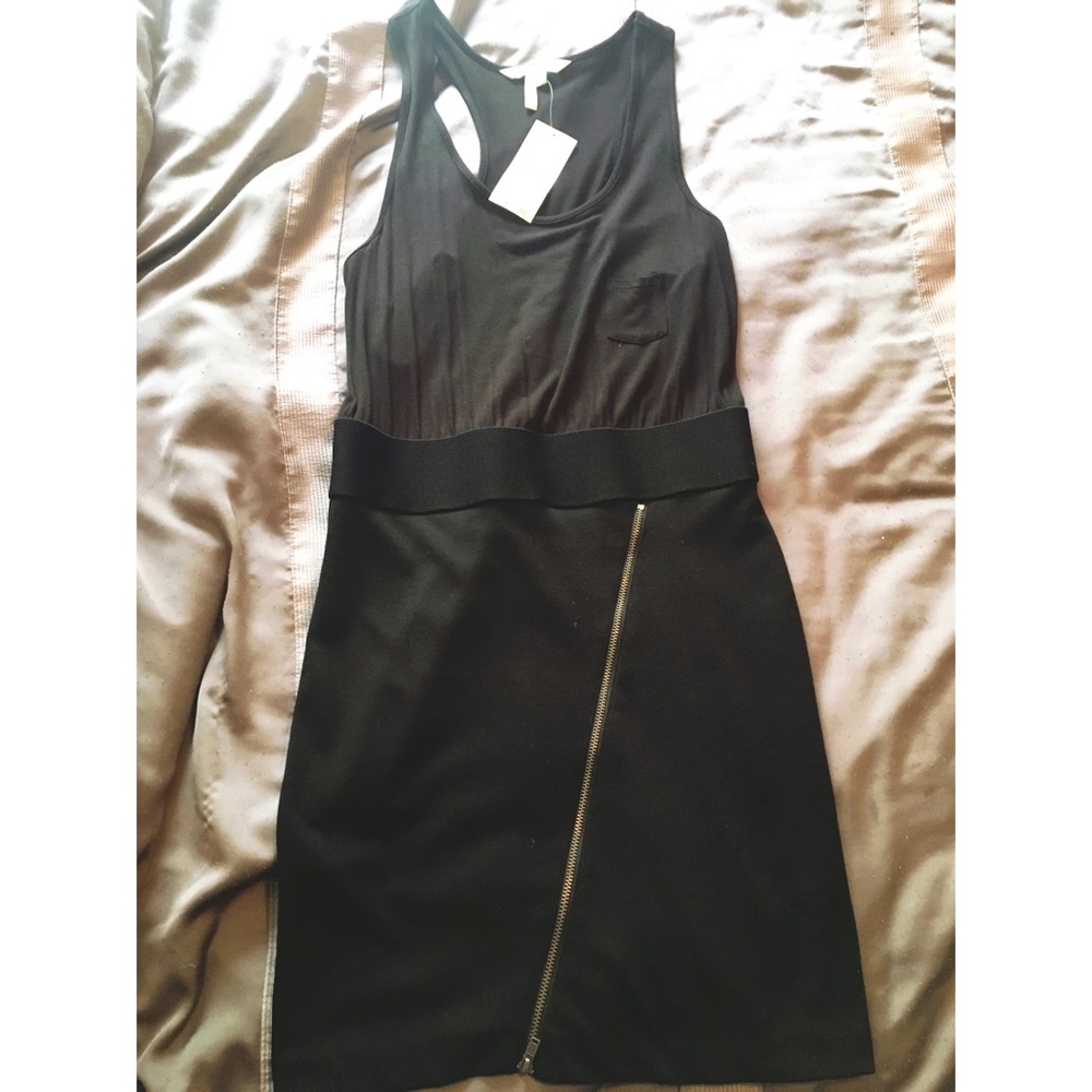 BCBG black dress NWT